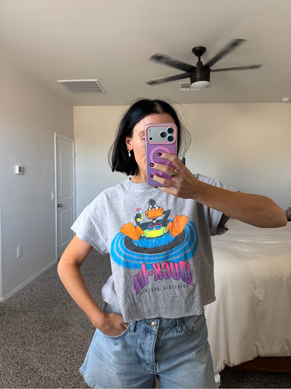 Vintage duck tee